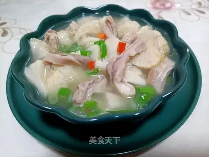 Monkey head mushroom belly soup