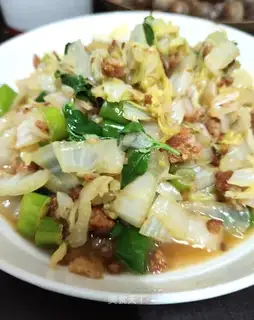 Meatloaf and cabbage