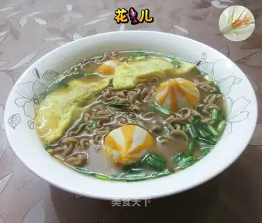 Egg dumpling seeds for wheat noodles