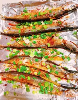 Baked fish