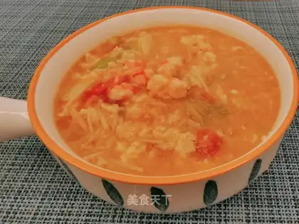 Tomato shrimp