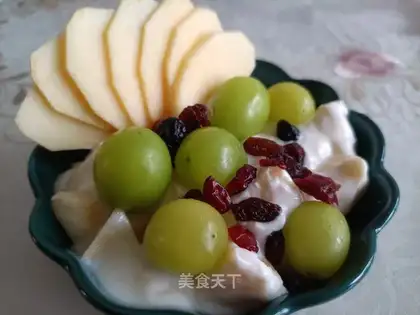 Yogurt cream, Rich