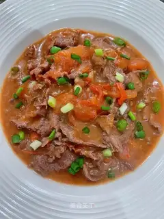 Tomato beef