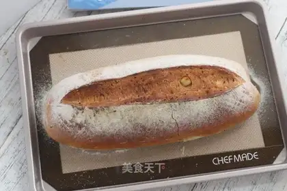 Olive oil sesame cheese bread