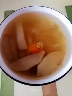Silver orange Sydney soup