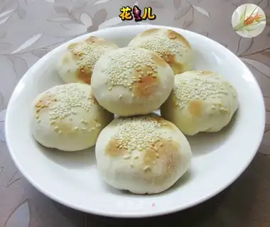 Squeeze and greasy bread