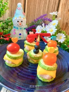 I'll have a melon burger for Christmas