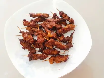Roasted toothpicks