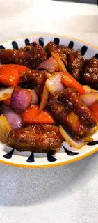 Sugar vinegar ribs