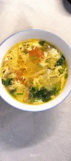 Tomato egg noodles