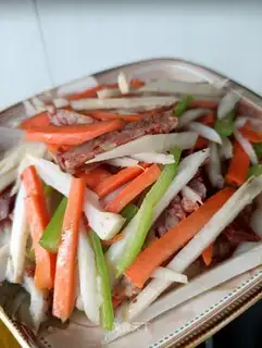 Spicy intestines