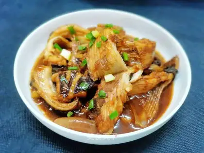 Red roasted mackerel