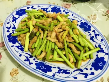 Garlic Fried Ridge