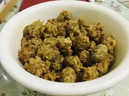 The pink chip balls