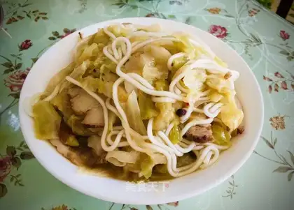 Cream sauerkraut