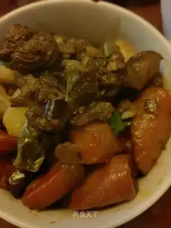 Carrot roast beef