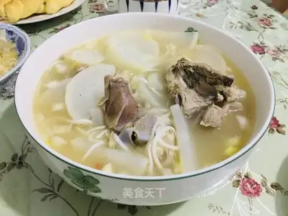 A lamb stew