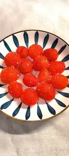 Sugard tomatoes