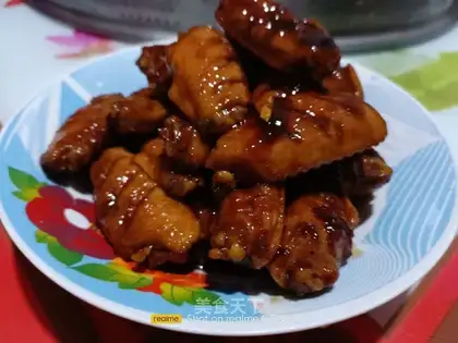 Coke chicken wings