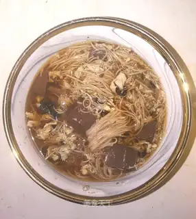 Duck spicy noodles