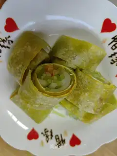 Vegetable omelet