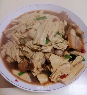 Roasted pork