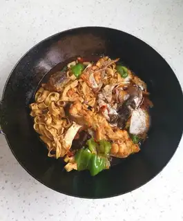 Iron pan fish