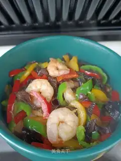 - Piper shrimp