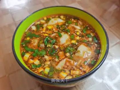 It's a soup dumpling