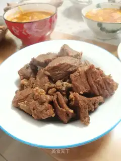 Beef halogen