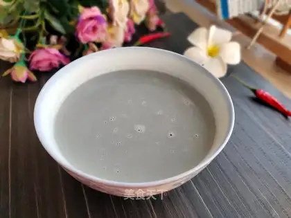 Black sesame peanut soy