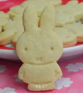 Miffy Rabbit Biscuits