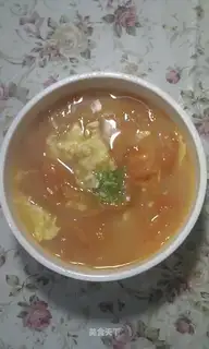 tomato and egg soup