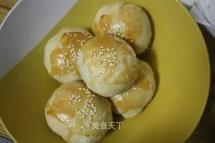shredded radish shortcake