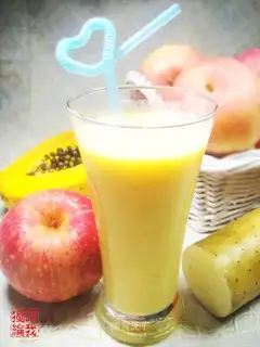 Yam juice milk