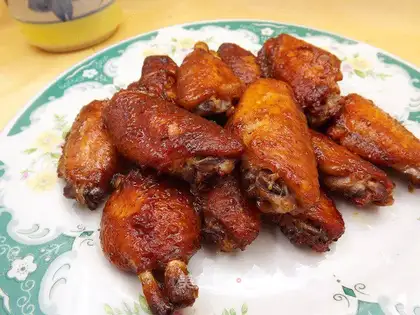 grilled chicken wings