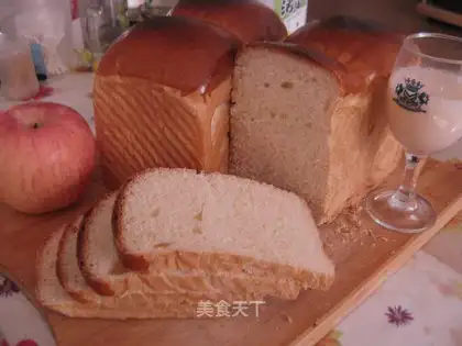 Hokkaido milk toast