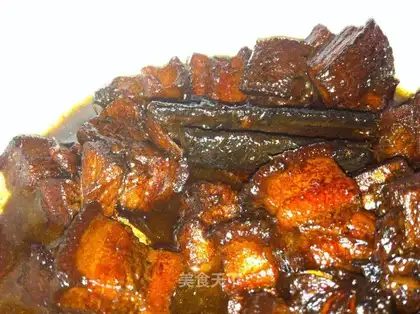 braised pork