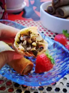 fried spring rolls