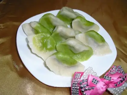 Three delicacies dumplings