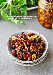 Peanut beef and pepper minced