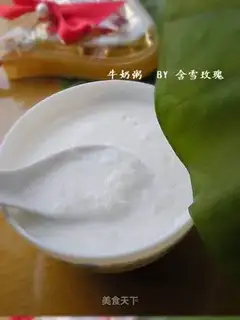 milk porridge