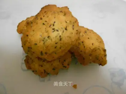 Sesame shortcake