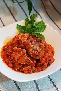 Tomato oxtail