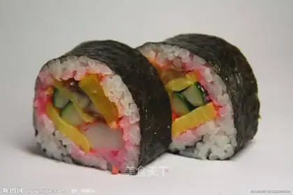 Colorful Sushi