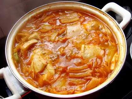 kimchi soup