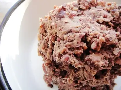 Healthy red bean stuffing