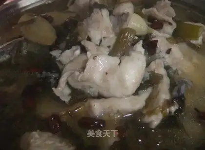spicy-hot fish