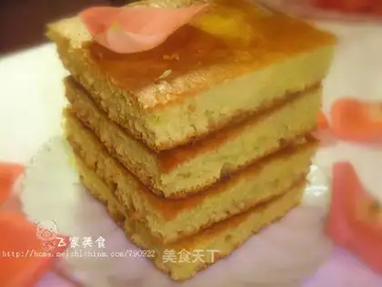 sponge cake
