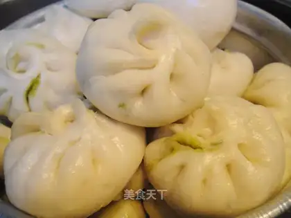 stir-fried steamed buns